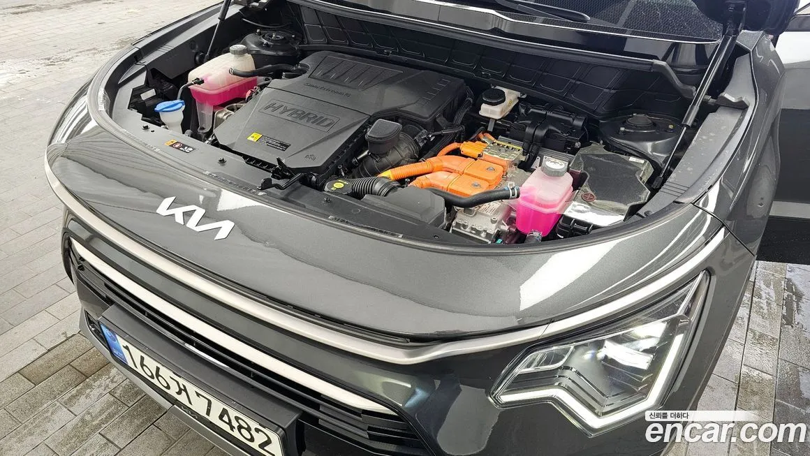 Kia Niro 2022 из KR, фото 6