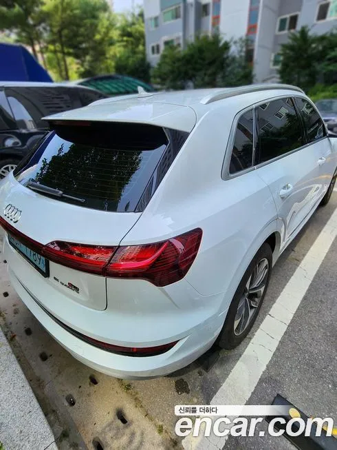 Audi e-tron 2022 из KR, фото 4