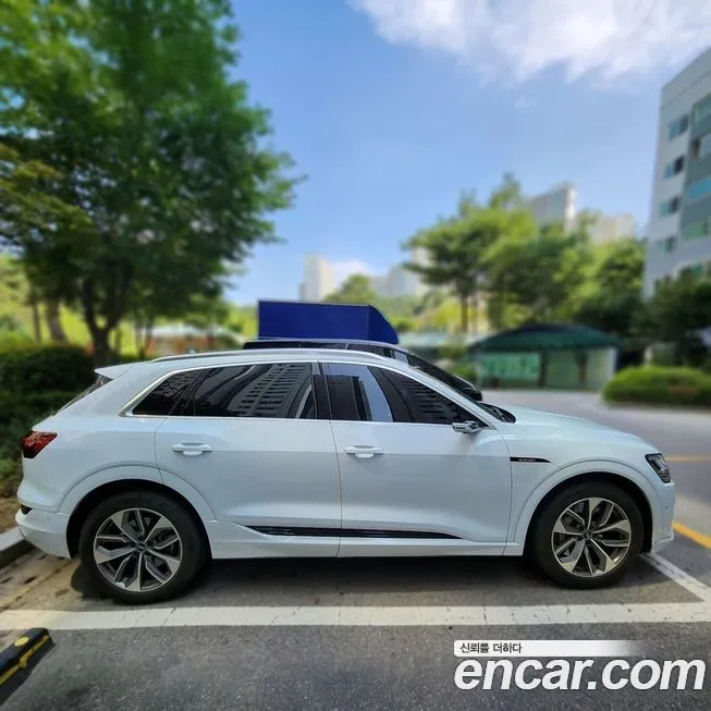 Audi e-tron 2022 из KR, фото 3