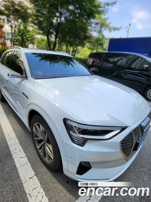 Audi e-tron 2022 из KR, фото 2