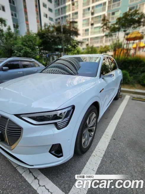 Audi e-tron 2022 из KR, фото 5