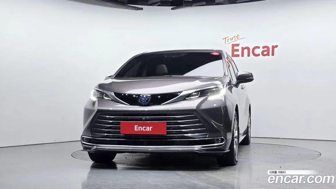 Toyota Sienna 2021 из KR, фото 4