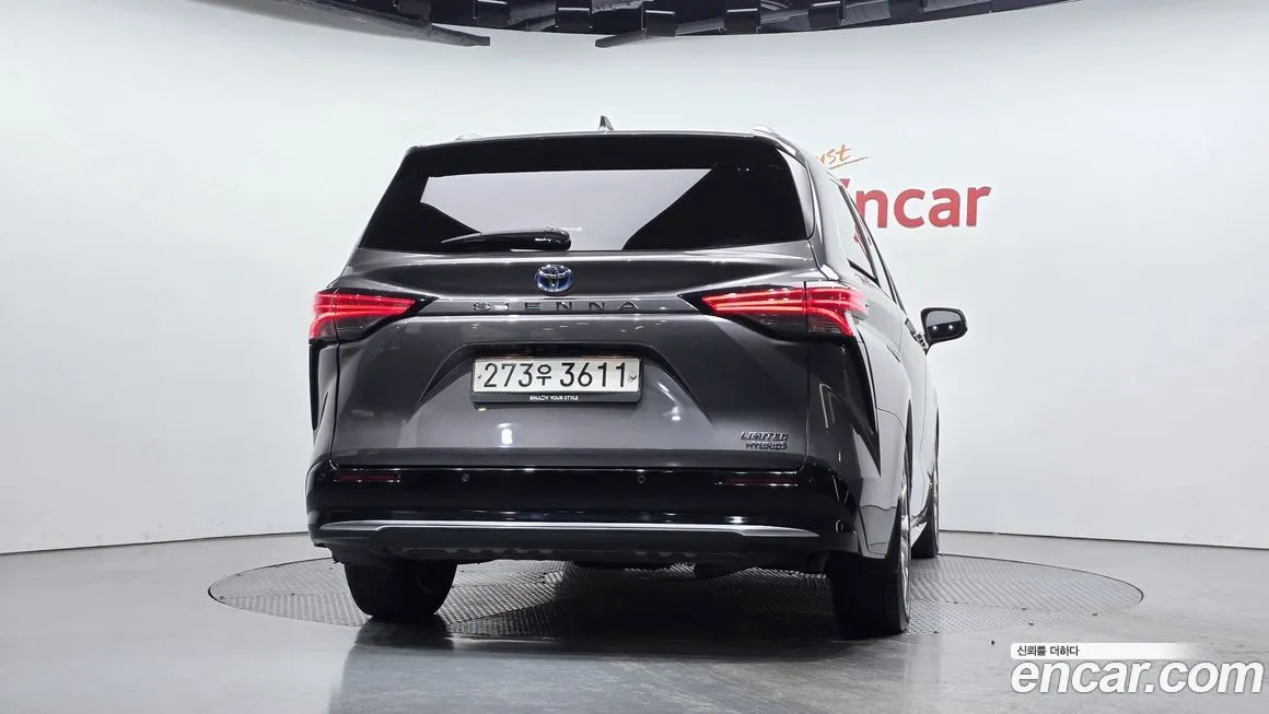 Toyota Sienna 2021 из KR, фото 3