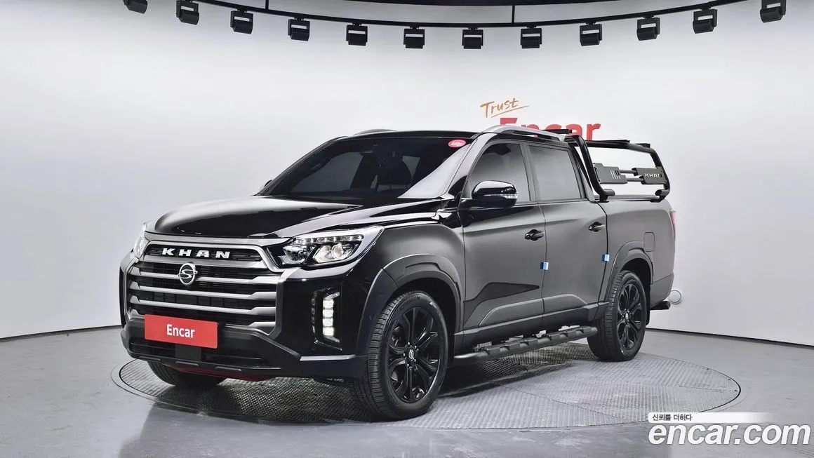 KG Mobility (Ssangyong) Rexton 2022 из KR, фото 1