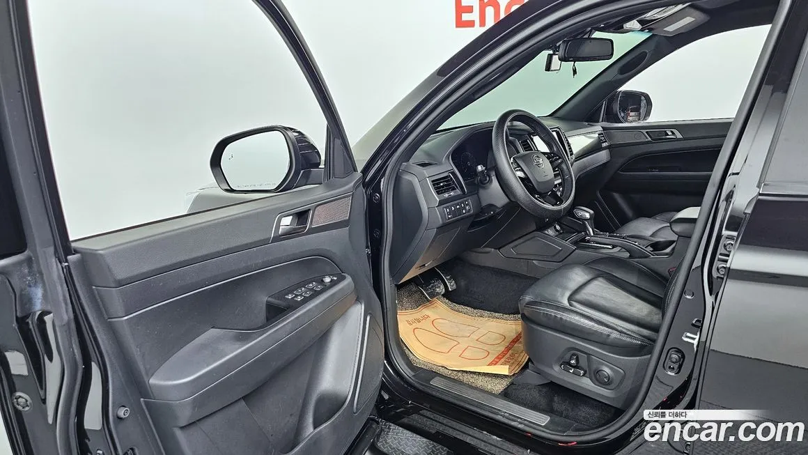 KG Mobility (Ssangyong) Rexton 2022 из KR, фото 6