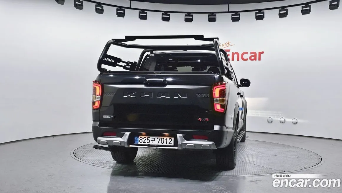 KG Mobility (Ssangyong) Rexton 2022 из KR, фото 4
