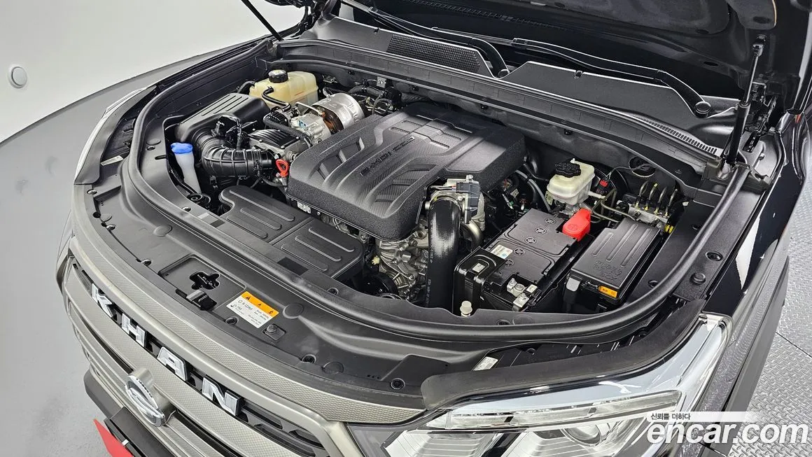KG Mobility (Ssangyong) Rexton 2022 из KR, фото 10