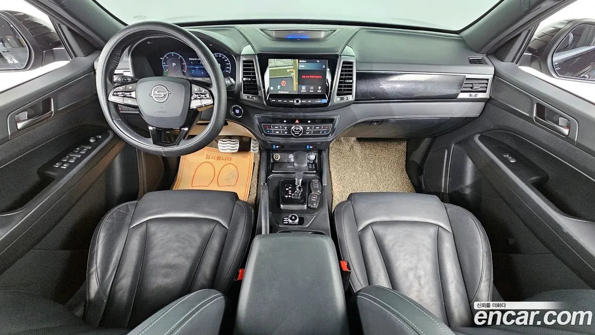 KG Mobility (Ssangyong) Rexton 2022 из KR, фото 7