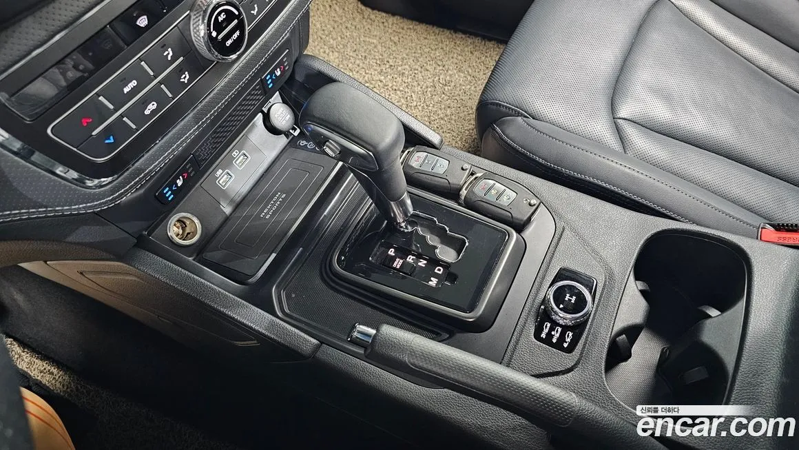 KG Mobility (Ssangyong) Rexton 2022 из KR, фото 9