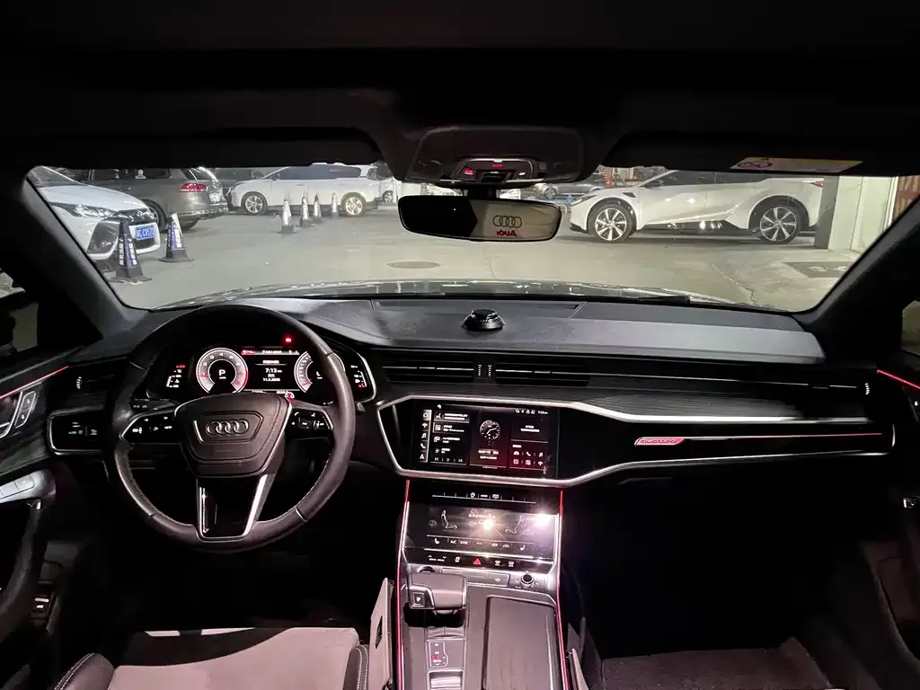 Audi A6L 2024 из CN, фото 9