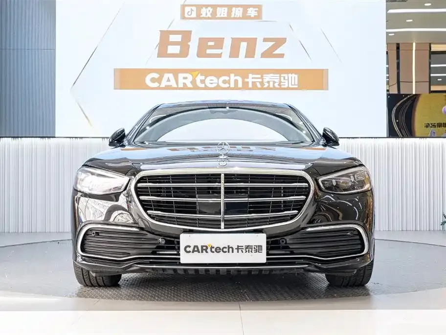 Mercedes-Benz S-Class 2022 из CN, фото 1