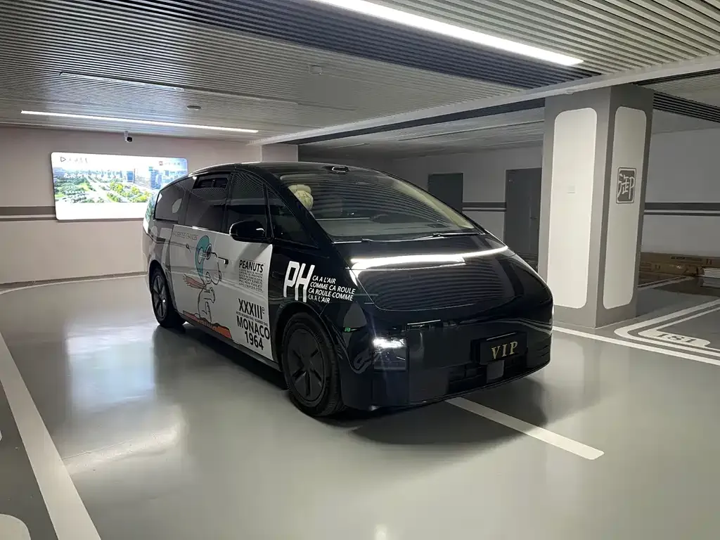 Li Auto MEGA 2025 из CN, фото 5