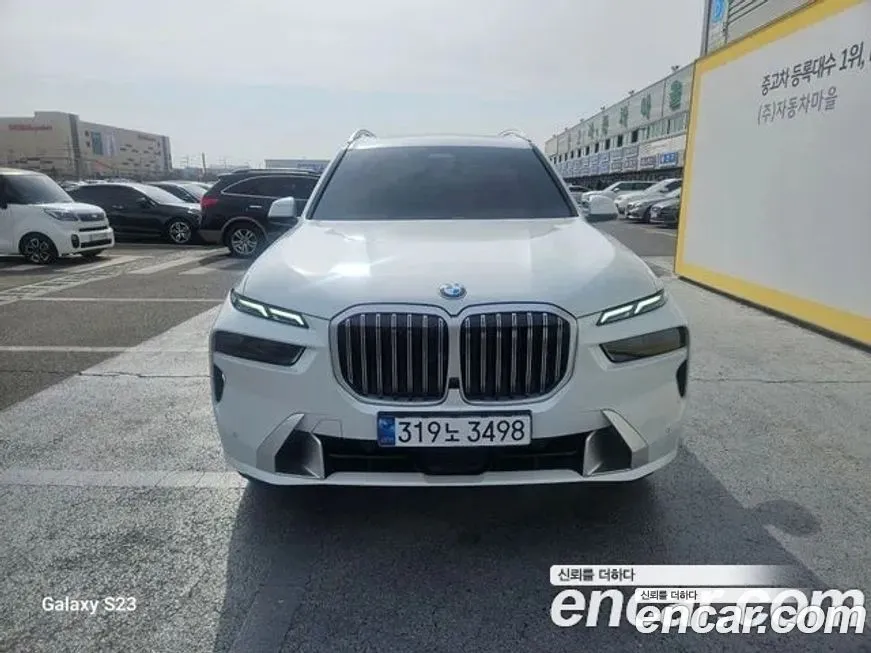 BMW X7 2025 из KR, фото 1