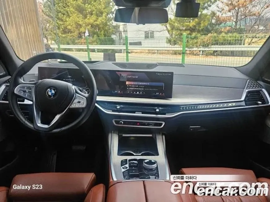BMW X7 2025 из KR, фото 9