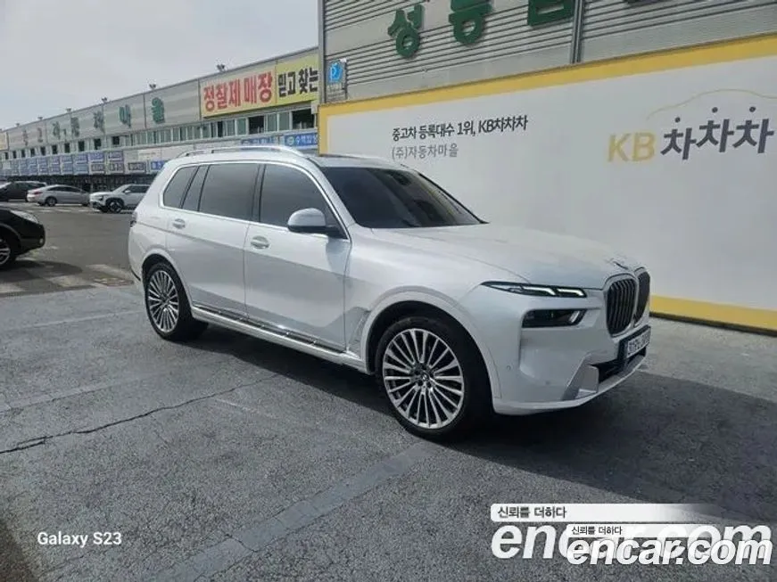 BMW X7 2025 из KR, фото 4