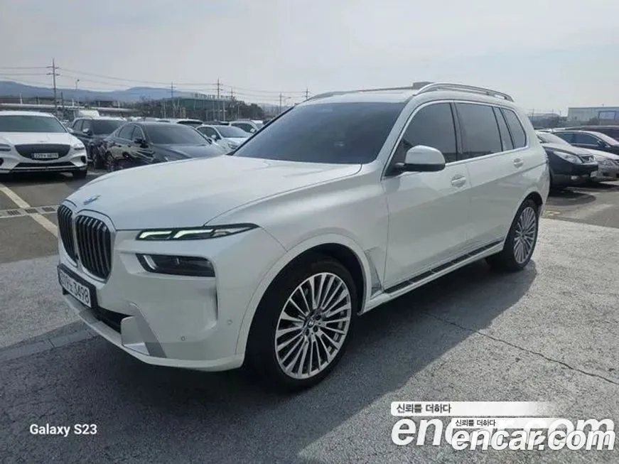 BMW X7 2025 из KR, фото 6