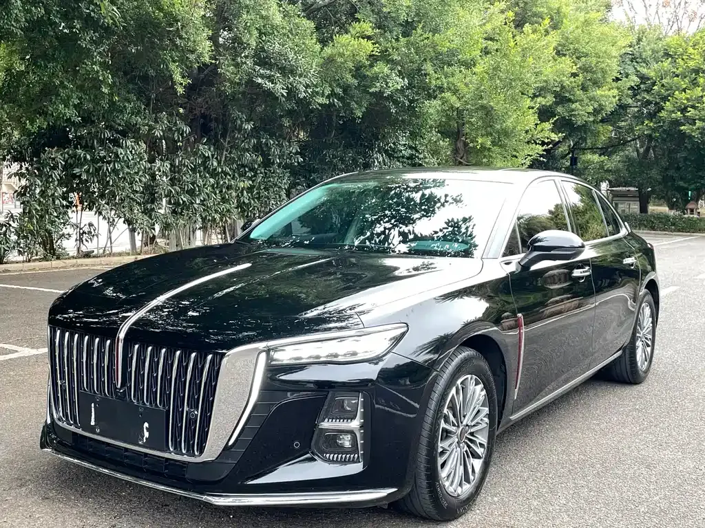 Hongqi H5 — фото 1
