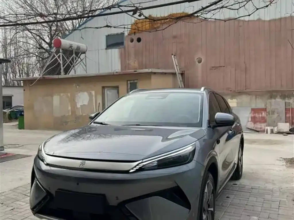BYD Yuan Plus 2025 из CN, фото 1
