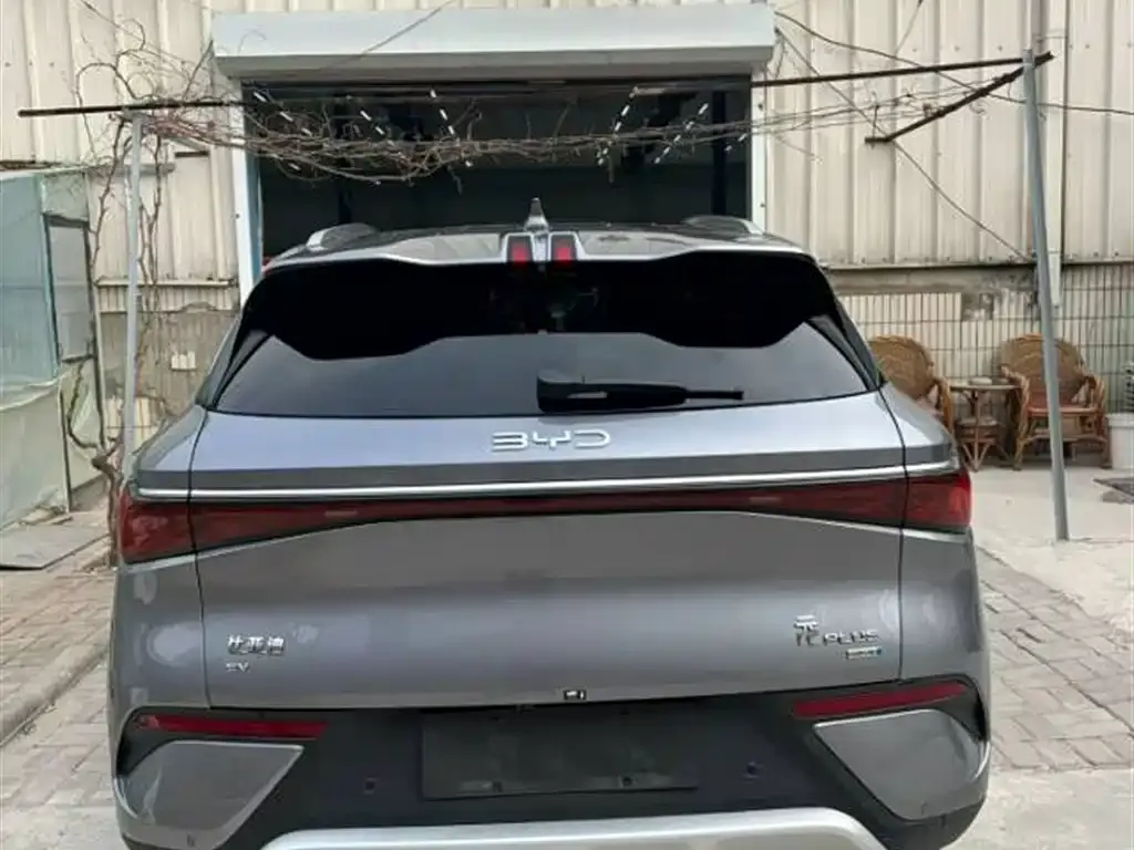 BYD Yuan Plus 2025 из CN, фото 8