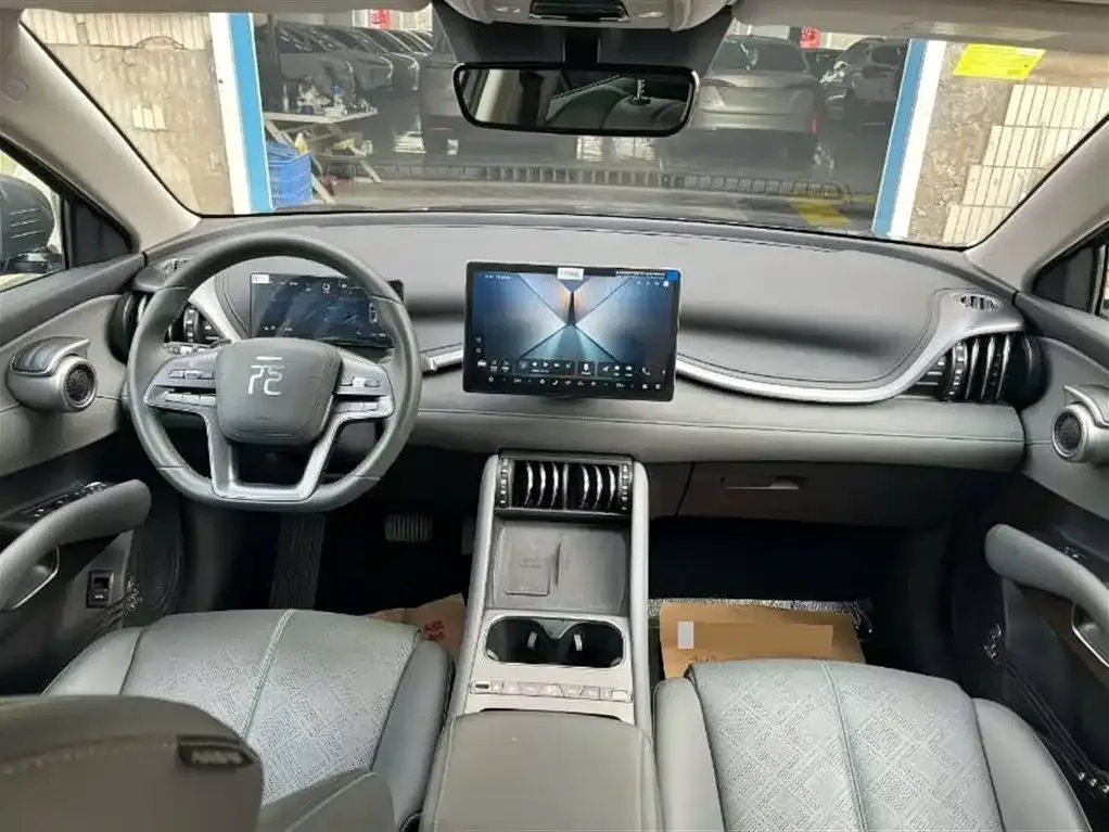 BYD Yuan Plus 2025 из CN, фото 9