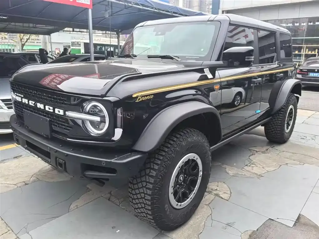 Ford Bronco 2026 из CN, фото 1