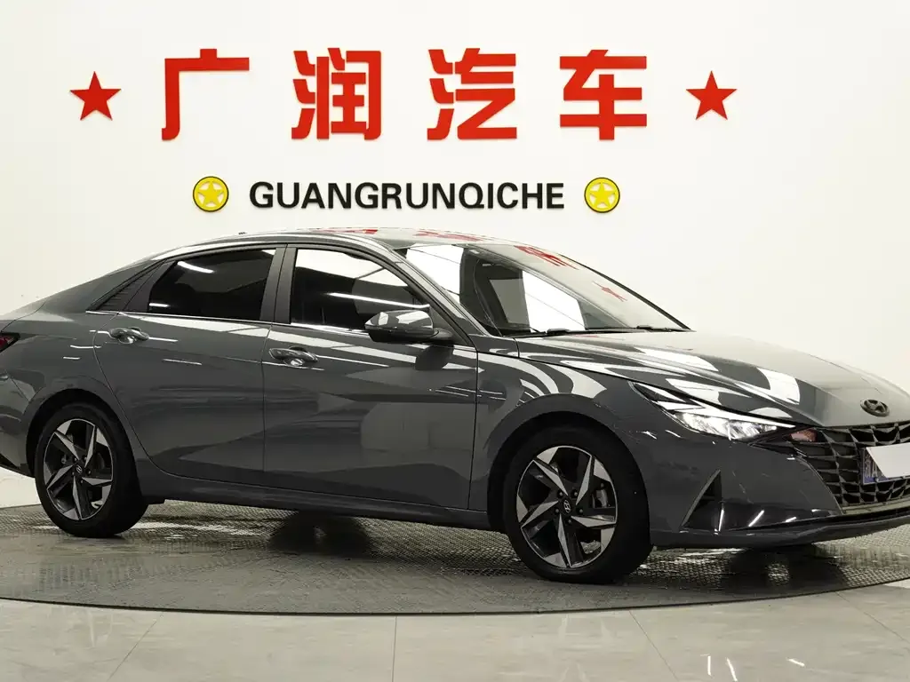 Hyundai Elantra 2023 из CN, фото 6
