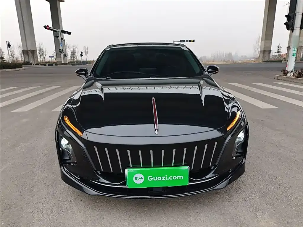 Hongqi E-QM5 2023 из CN, фото 4