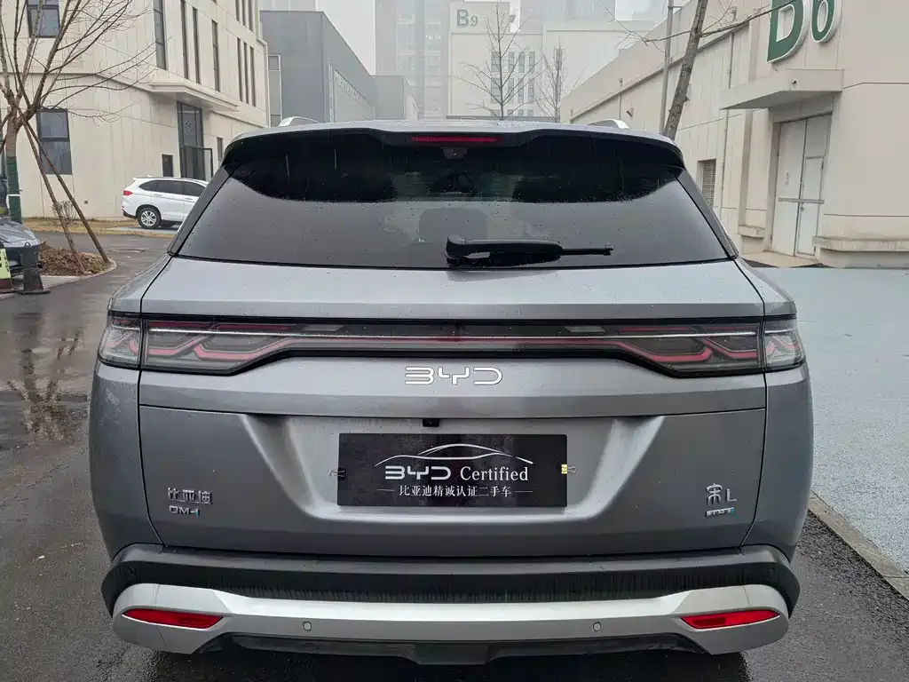 BYD L DM-i 2025 из CN, фото 5