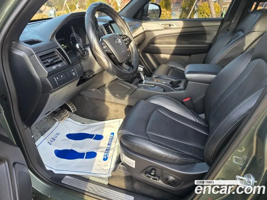 KG Mobility (Ssangyong) Rexton — фото 8
