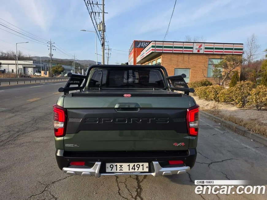 KG Mobility (Ssangyong) Rexton — фото 10