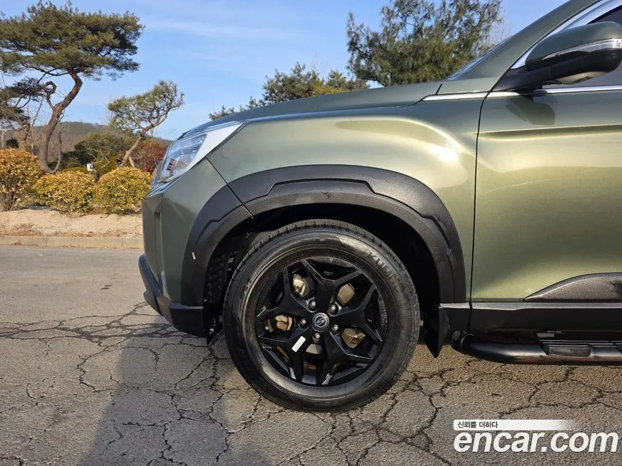 KG Mobility (Ssangyong) Rexton — фото 2