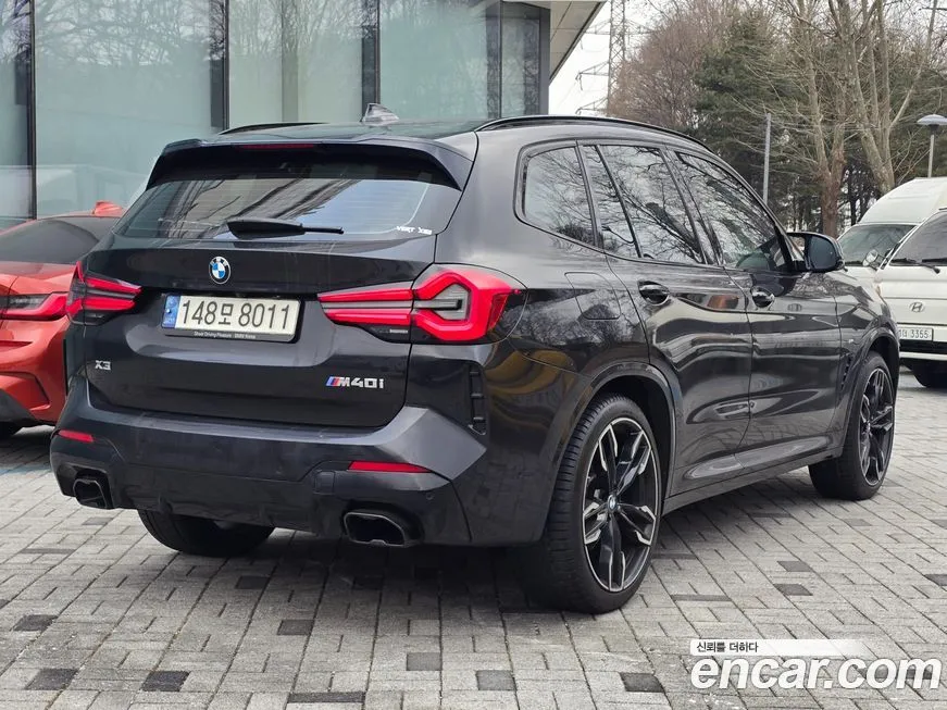 BMW X3 2022 из KR, фото 2