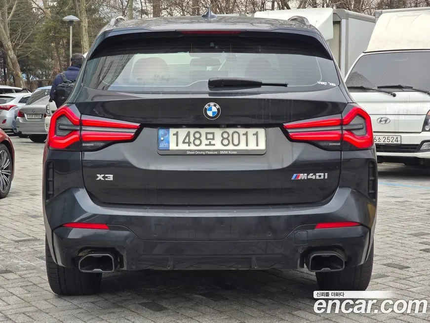 BMW X3 2022 из KR, фото 8