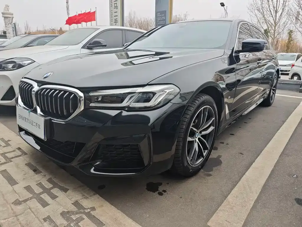 BMW 5 Series 2023 из CN, фото 1