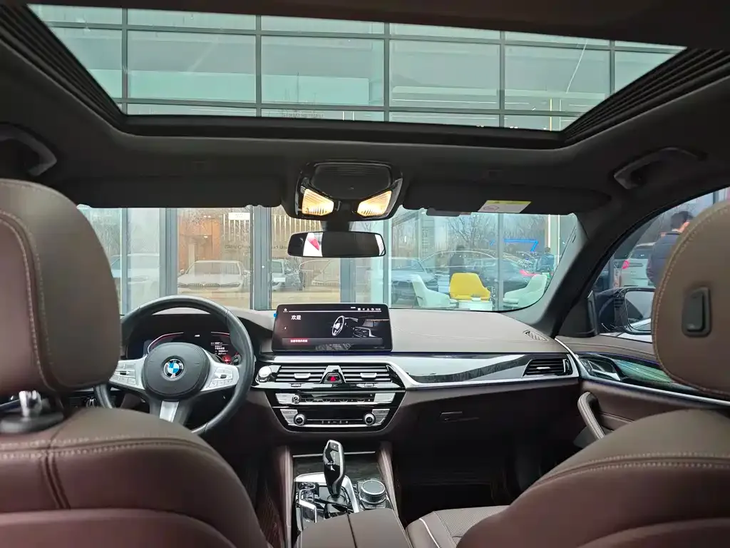 BMW 5 Series 2023 из CN, фото 10