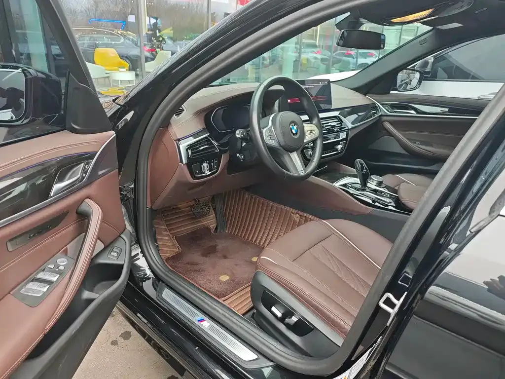 BMW 5 Series 2023 из CN, фото 5