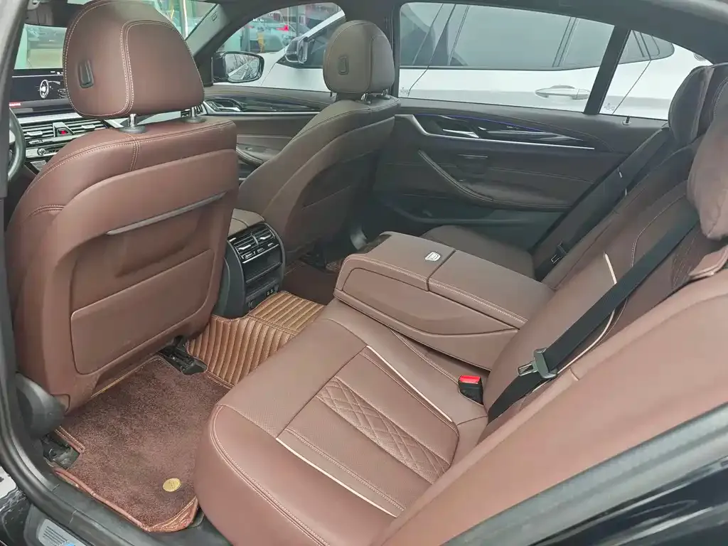 BMW 5 Series 2023 из CN, фото 7