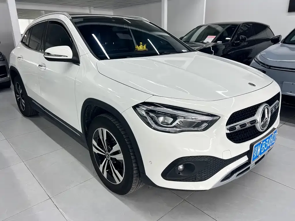 Mercedes-Benz GLA — фото 2