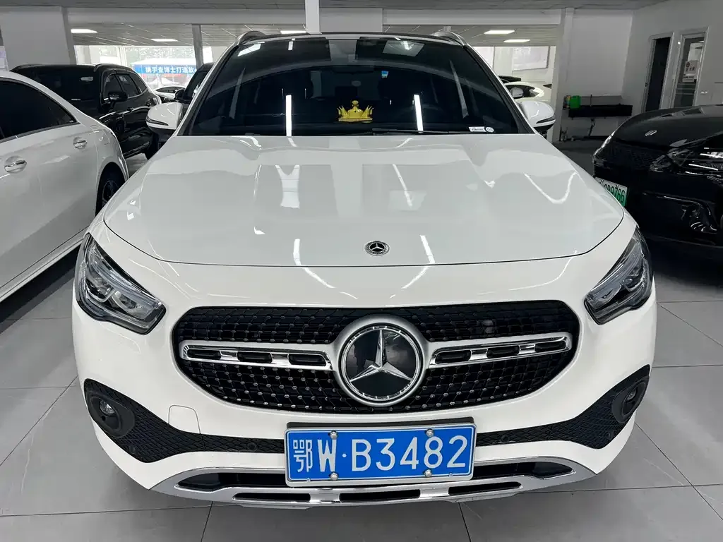 Mercedes-Benz GLA — фото 3