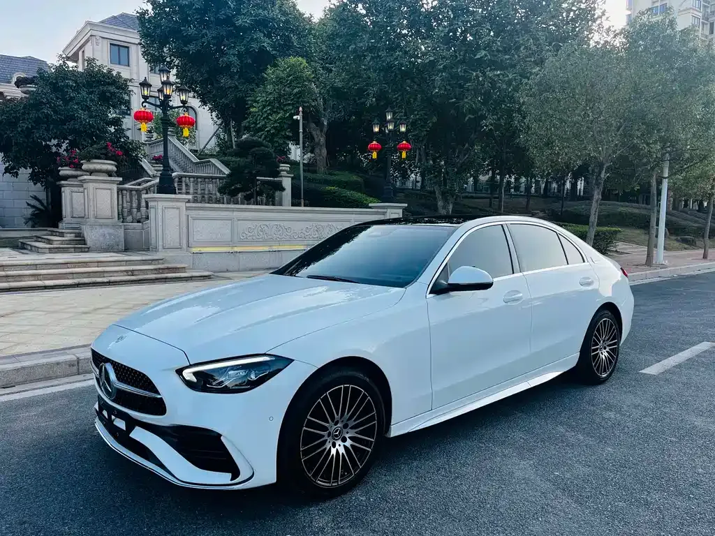 Mercedes-Benz C-Class 2022 из CN, фото 1