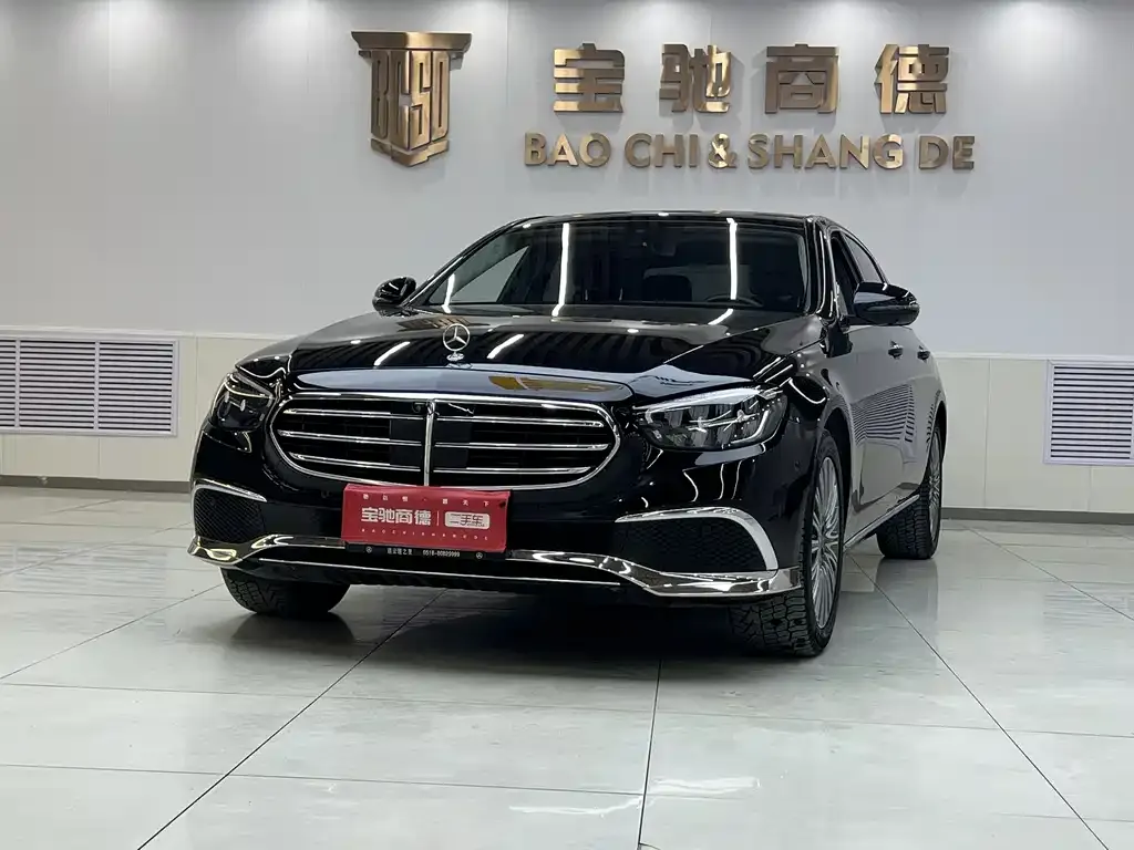 Mercedes-Benz E-Class 2023 из CN, фото 1