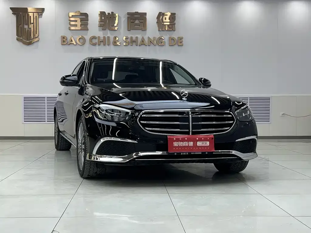 Mercedes-Benz E-Class 2023 из CN, фото 2