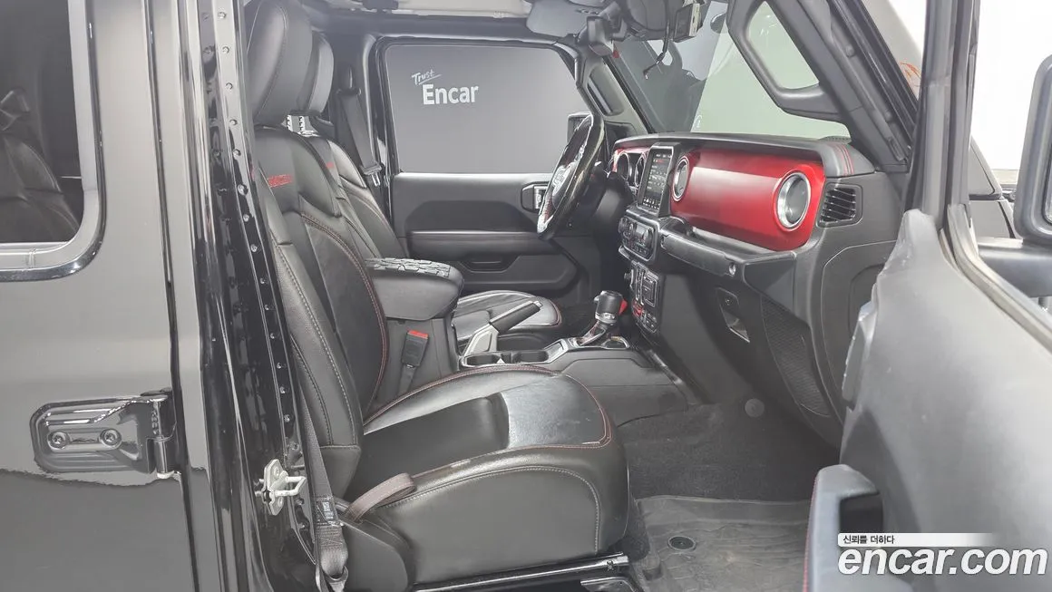 Jeep Gladiator 2022 из KR, фото 7