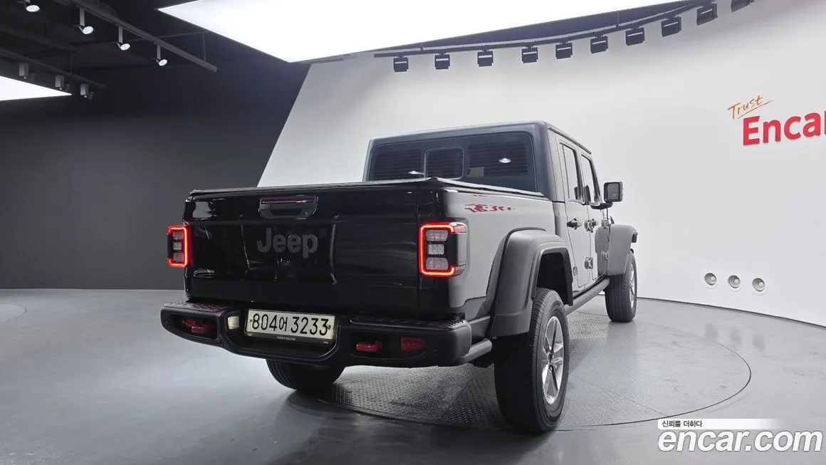 Jeep Gladiator 2022 из KR, фото 3
