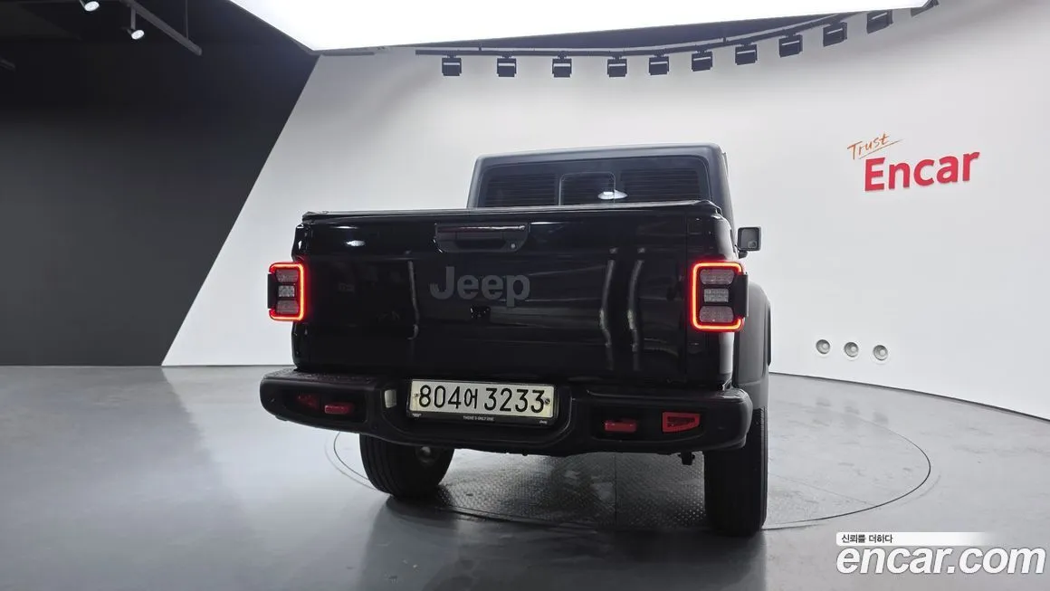 Jeep Gladiator 2022 из KR, фото 2