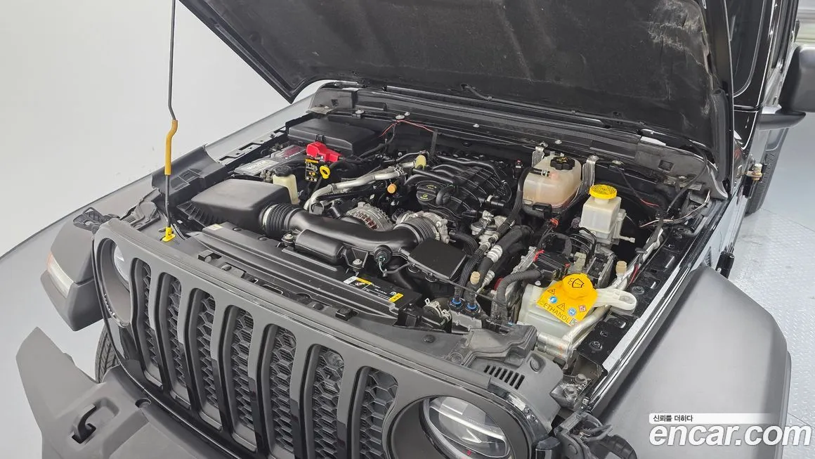 Jeep Gladiator 2022 из KR, фото 8