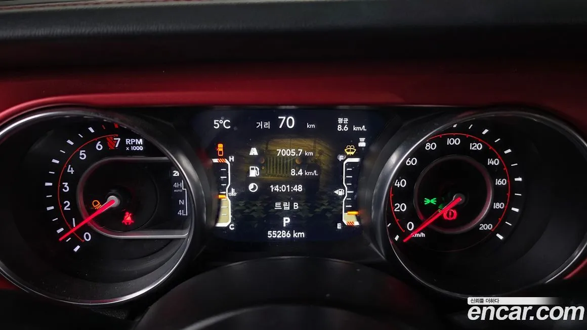Jeep Gladiator 2022 из KR, фото 6