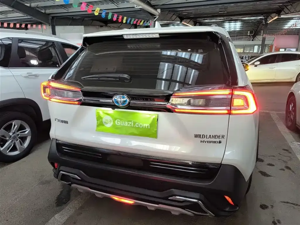 Toyota Wildlander 2024 из CN, фото 7