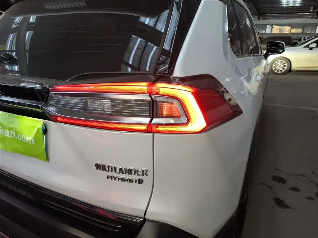 Toyota Wildlander 2024 из CN, фото 10