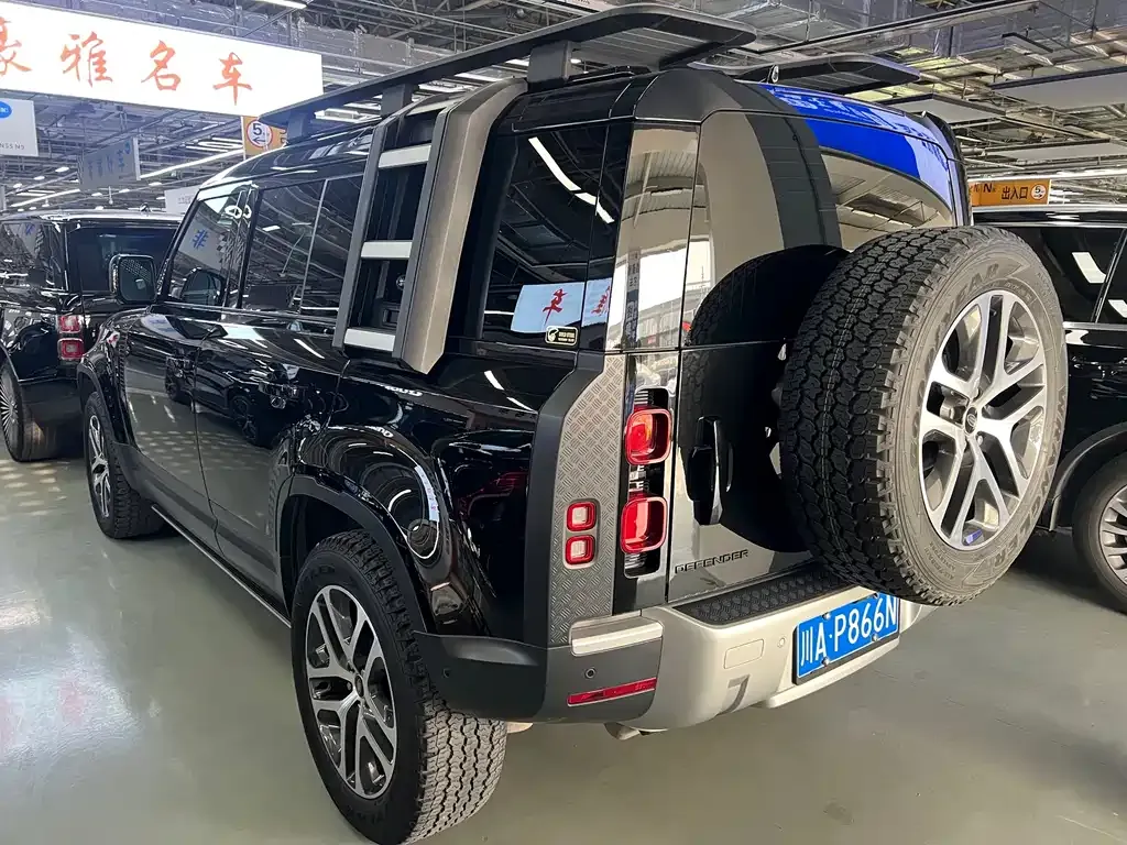 Land Rover Defender 2021 из CN, фото 9